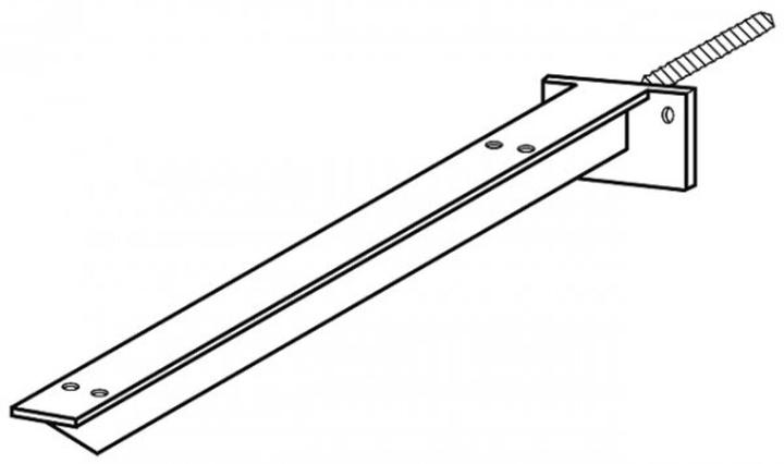 Produktbild Duravit Konsolenträger T-Form