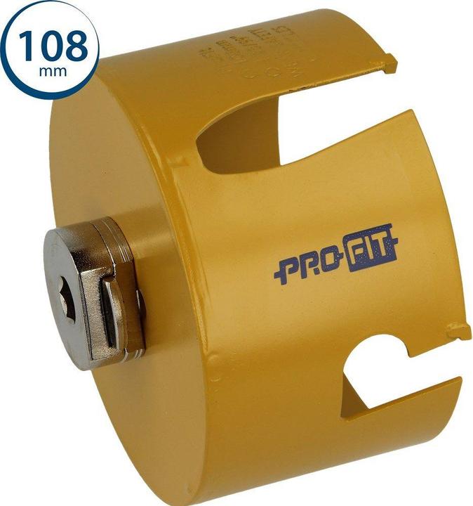 Image du produit Pro-Fit ProFit Multi Purpose HM hulsav med adapter, 108 mm (108 millimètres)