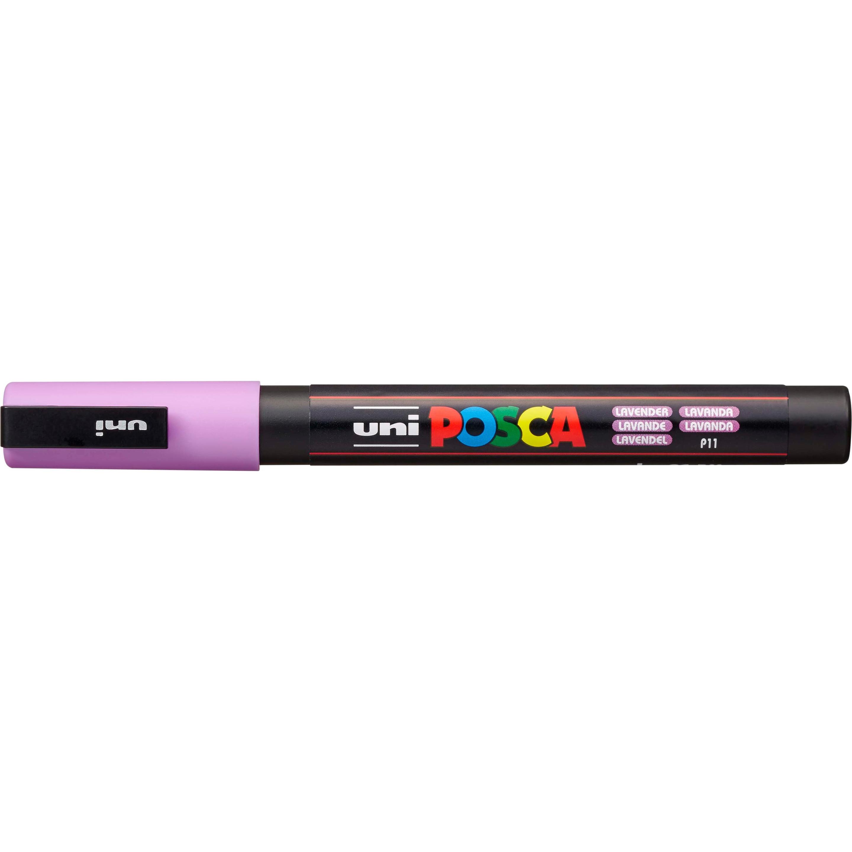 Posca, Marker, Marker PC-3M Rundspitze (Lavendel, 1.30 mm, 1 x)