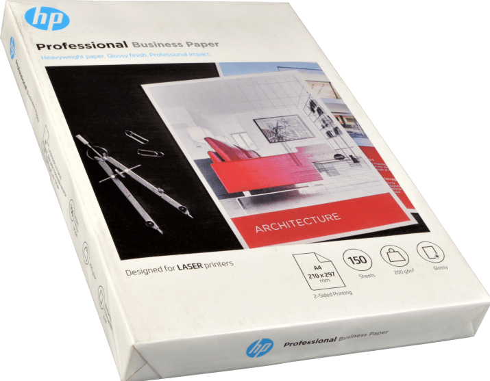 Actual product image HP Professional (200 g/m², 150 x, A4)