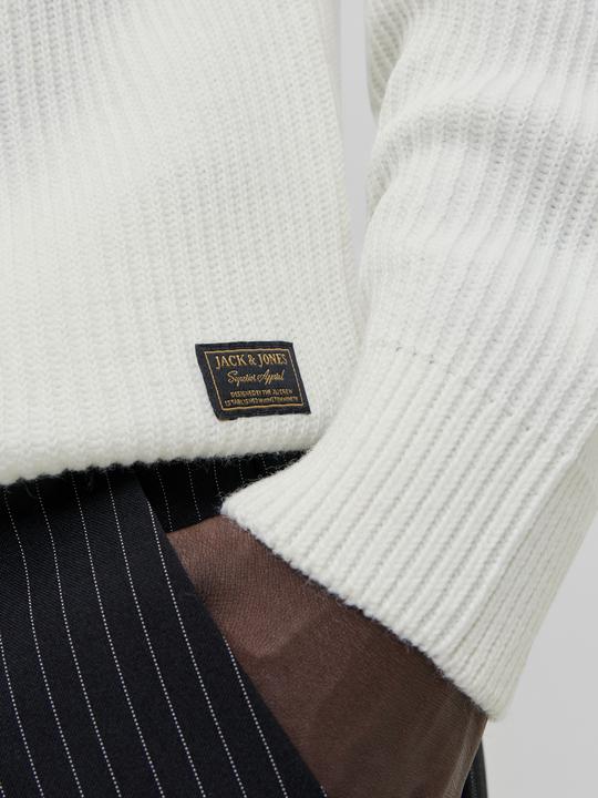Produktbild Jack & Jones Einfarbig Strickpullover Strickpullover (XL)