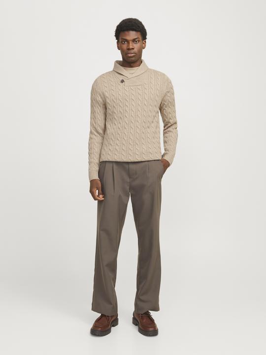 Actual product image Jack & Jones Plain knitted jumper Knitted jumper (S)
