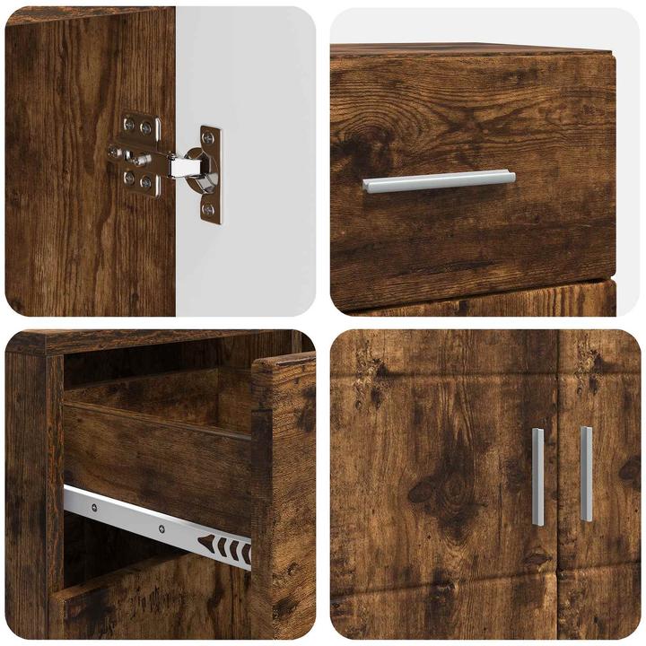 Image du produit vidaXL Holzschrank (30.50 x 30.50 x 73 cm)