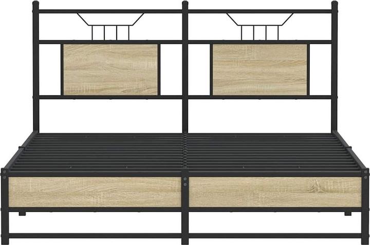 Image du produit vidaXL Bettgestell (135 x 190 cm)