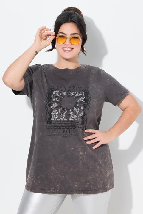 Produktbild Angel of Style T-Shirt, Komfort Fit, glitzernde Sonne (46)