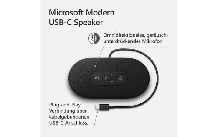 Produktbild Microsoft Modern USB-C Speaker