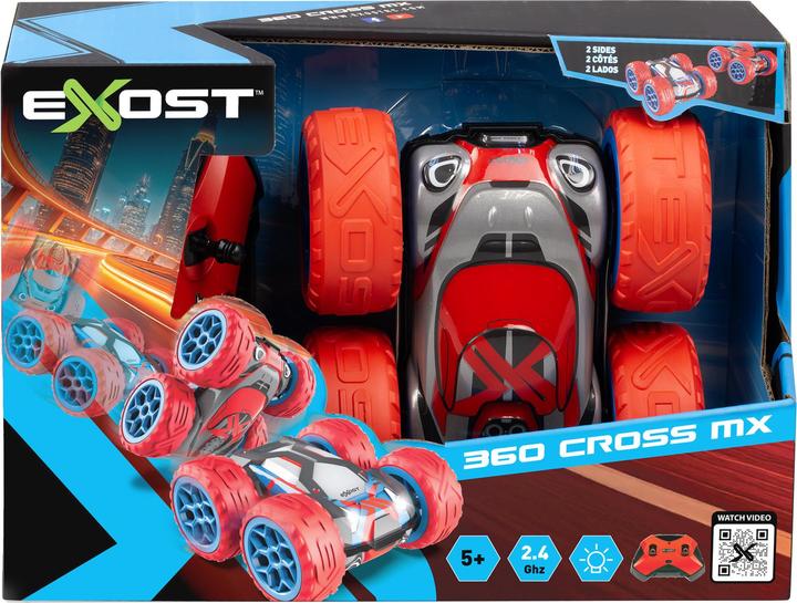 Actual product image Spectron Exost RC 360 Cross MX Amazon ferngesteuertes Stuntauto - 12 km/h