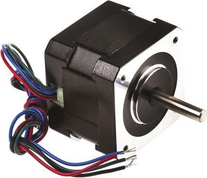 Productafbeelding RS PRO Stappenmotor 0,9deg 2,8V 22Ncm 42mm