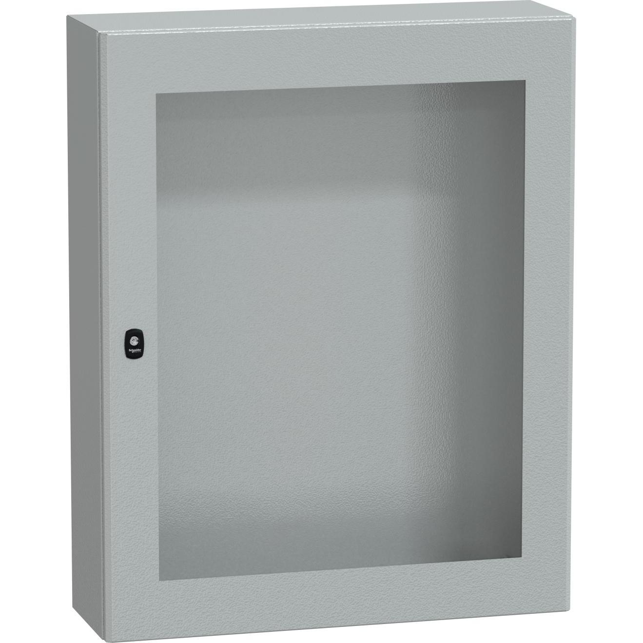 Schneider Electric, Verteilerschrank, Wandschrank RAL 7035