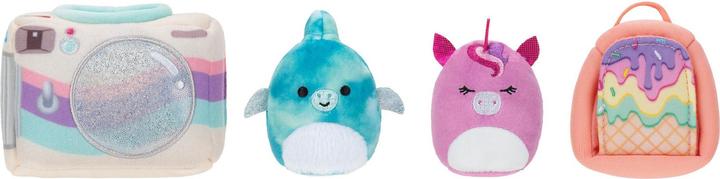 Actual product image Squishmallows Squishville - Acessory Set S7 - Weekend Trip
