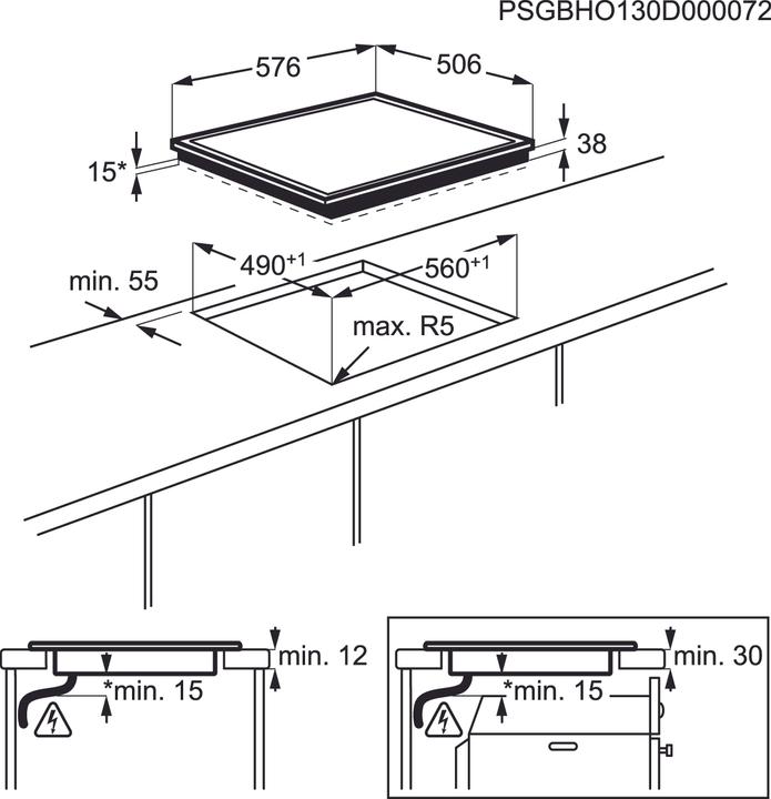 Immagine prodotto Zanussi ZEV 6646 XBA