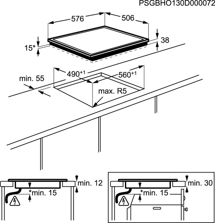 Image du produit Zanussi ZEV 6646 XBA