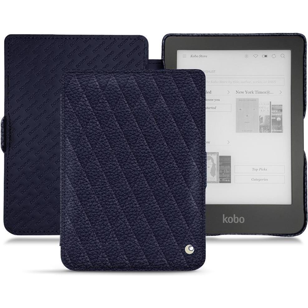 Noreve Lederschutzhülle horizontal (Clara HD), eReader Zubehör, Violett