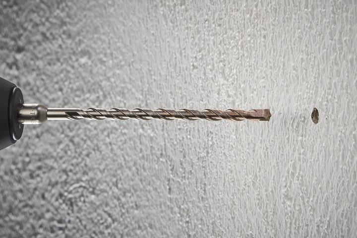 Produktbild wolfcraft 1 Hammer-Schlagbohrer Prof. ø5x110mm (5 mm)