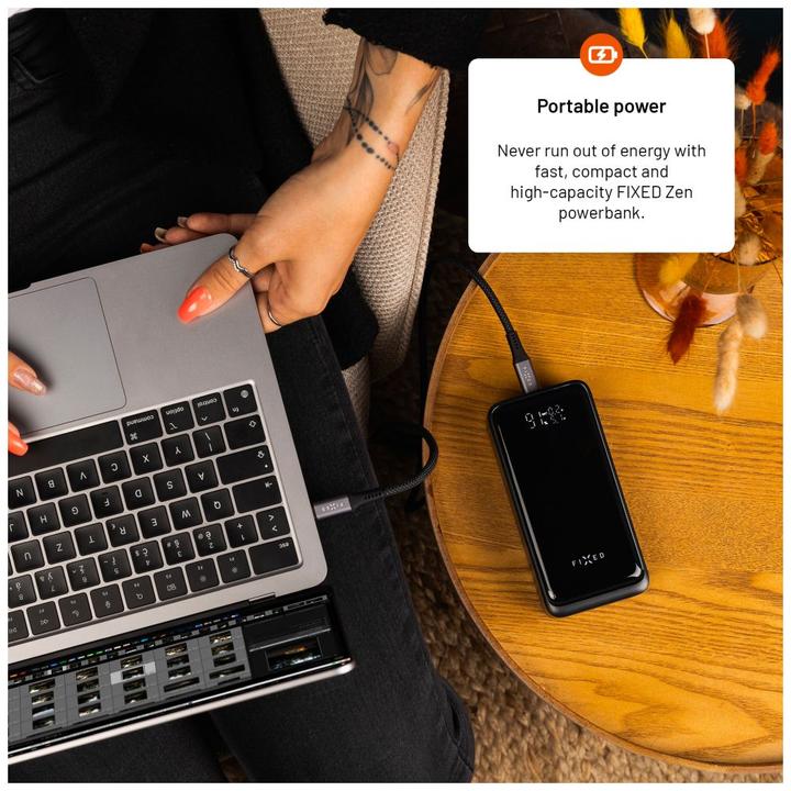 Image du produit Fixed Zen2 30, PD 65W, 30 000 mAh (30000 mAh, 65 W, 30 Wh)