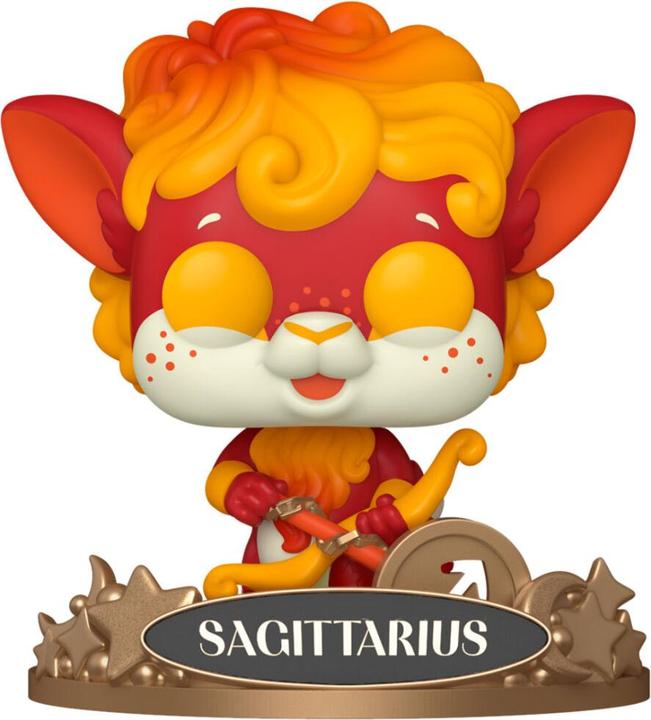 Actual product image Funko Zodiac POP! Zodiac Vinyl Figuren Sagittarius (Nov.) 9 cm
