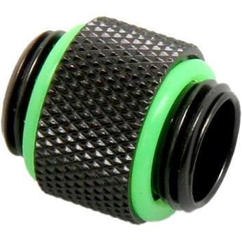 Bitspower Adapter 2x 1/4 Zoll - lang, Wasserkühlung Komponenten Zubehör, Schwarz