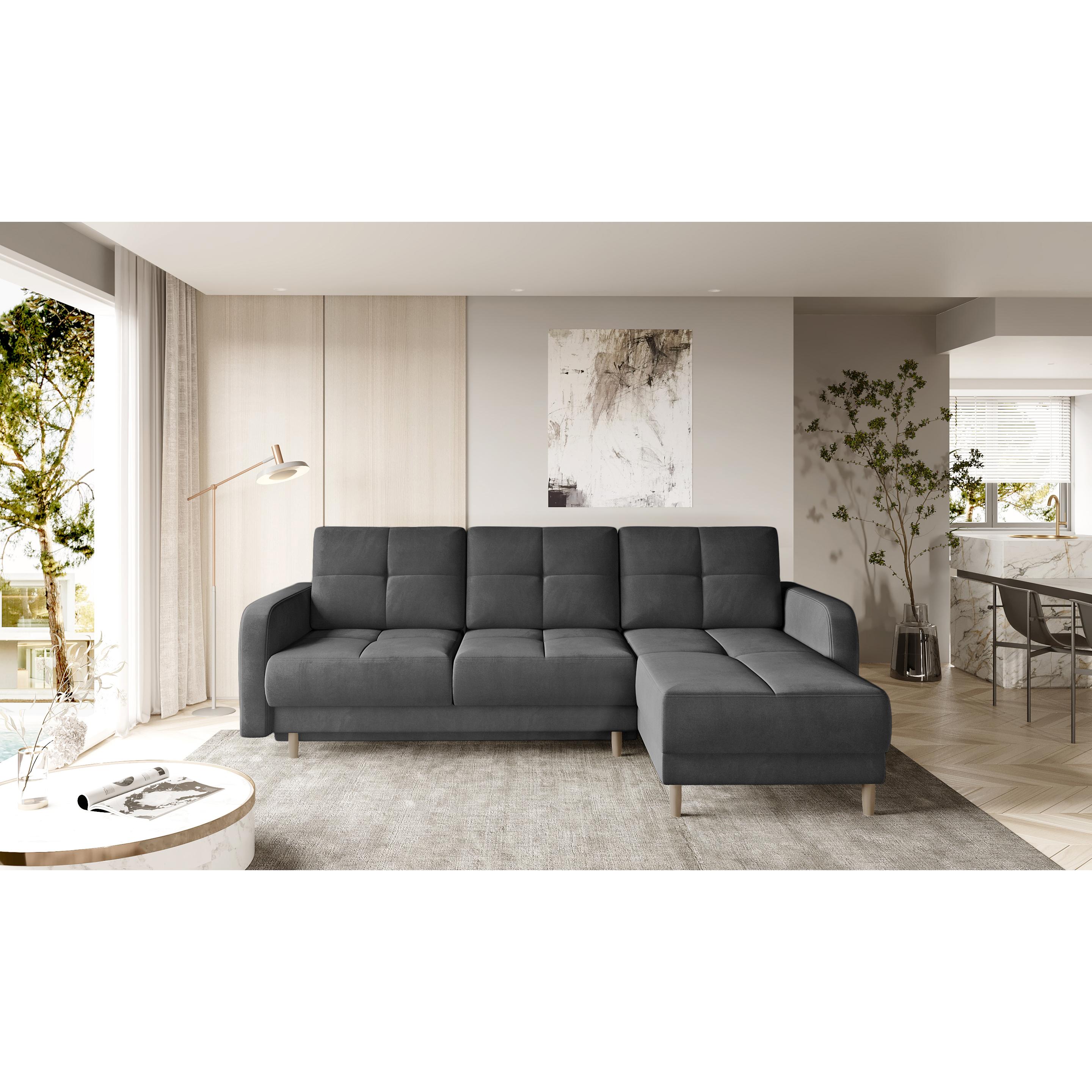 ELTAP, Sofa, Roxi (Ecksofa, 3-Sitzer, Bettsofa)