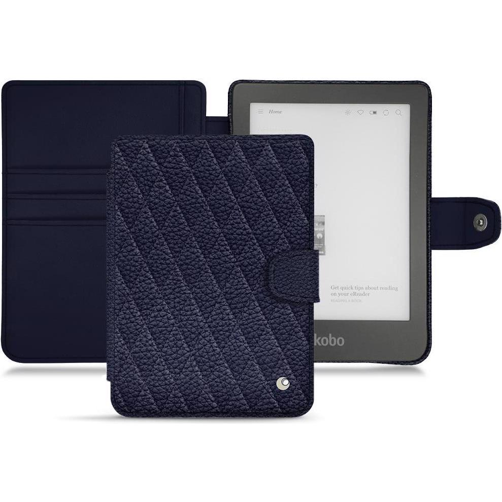 Noreve Lederschutzhülle Wallet (Clara HD), Tablet Hülle, Violett