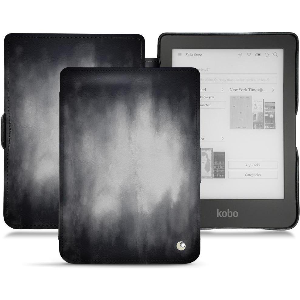 Thumbnail - Noreve Lederschutzhülle horizontal (Clara HD), Tablet Hülle, Grau