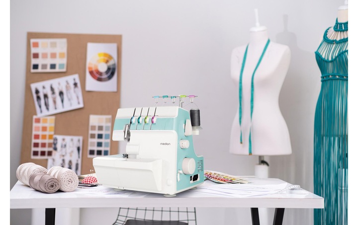 Immagine prodotto Medion Macchina per cucire Life Overlock SO90