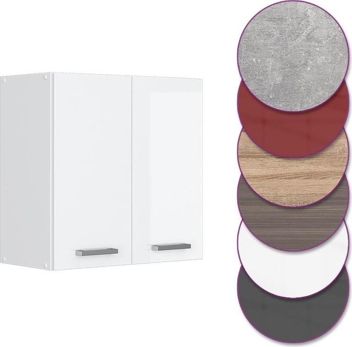 Produktbild Vicco Hängeschrank R-Line (60 x 60 x 31 cm)