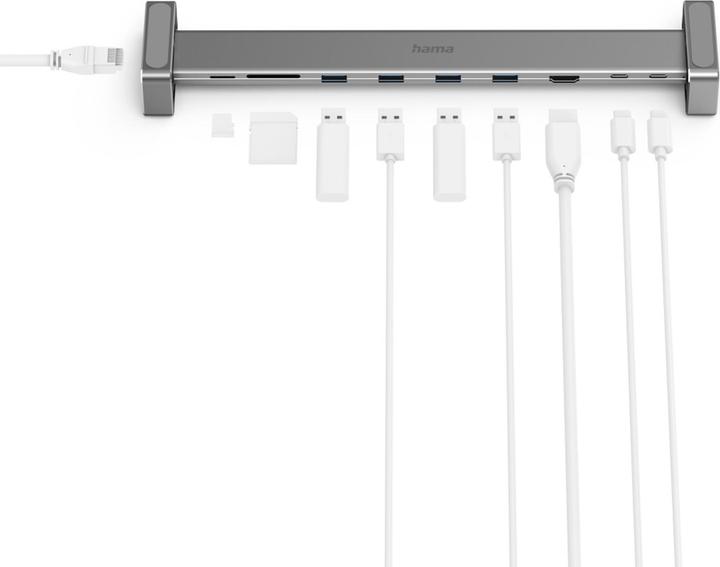 Actual product image Hama 9 in 1 USB-C (USB-C, 9 Ports)