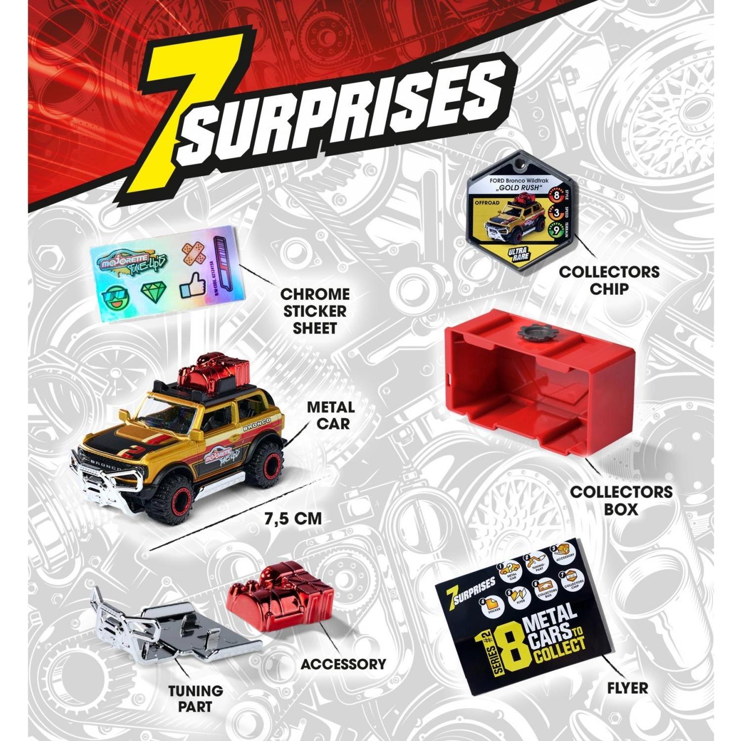 Thumbnail - Majorette Tune Up's 2 7 Surprises Set