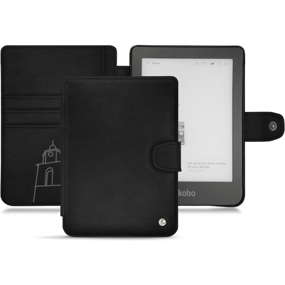 Thumbnail - Noreve Lederschutzhülle Wallet (Clara HD), eReader Zubehör, Schwarz