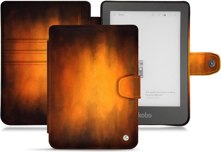 Actual product image Noreve Leather case wallet (Clara HD)