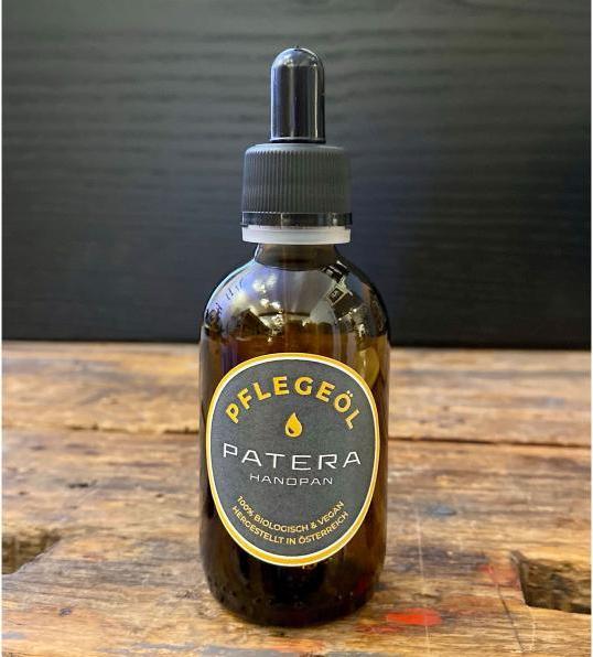 Produktbild Patera Handpan Pflege Öl Set (Schlagzeug)