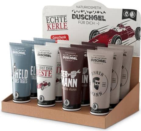 Produktbild Lavida Duschgel Echte Kerle sortiert (200 ml)