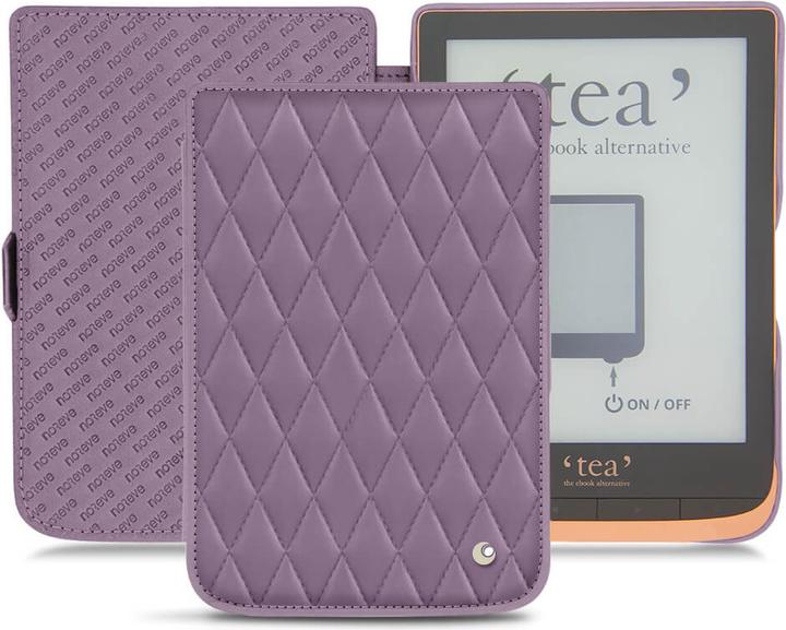 Actual product image Noreve Leather case horizontal (Touch HD Plus)