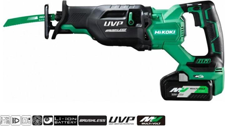 Actual product image Hikoki Cordless tiger saw