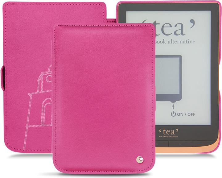 Actual product image Noreve Leather case horizontal (Touch HD Plus)