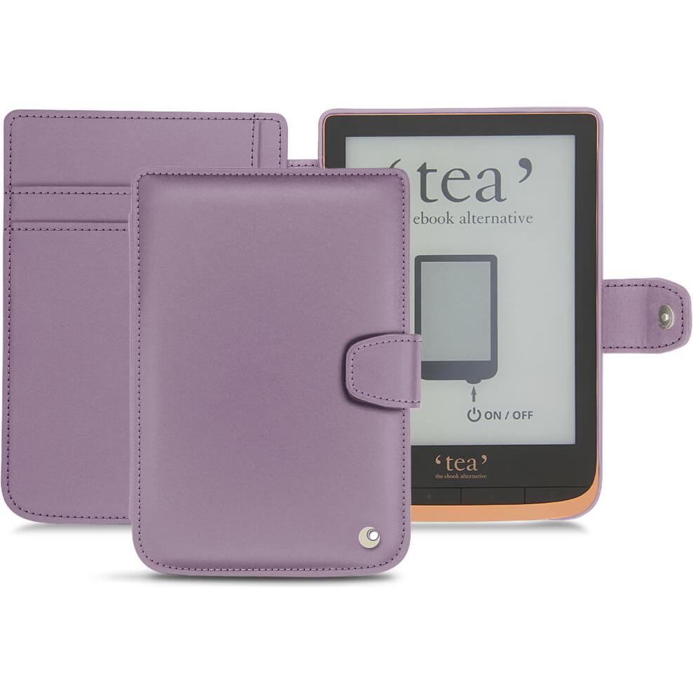 Noreve Lederschutzhülle Wallet (Touch HD 3), eReader Zubehör, Violett