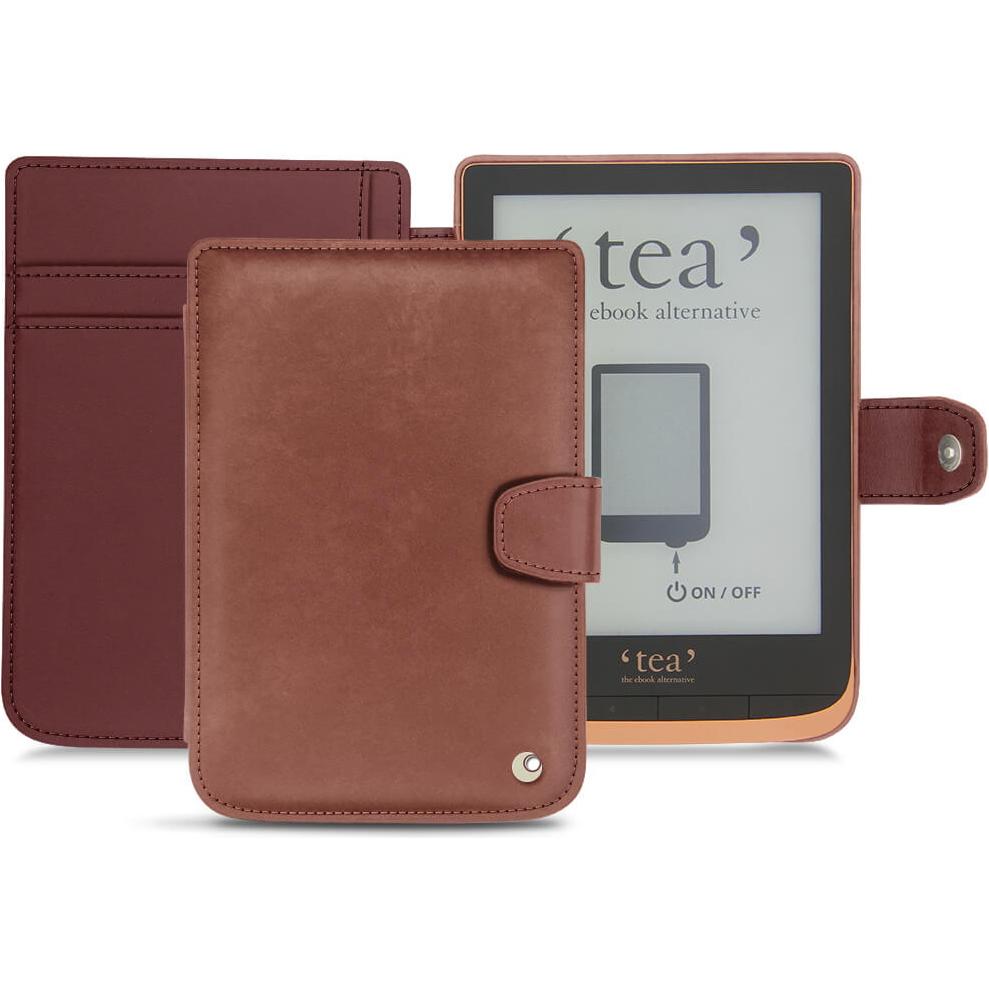 Noreve Lederschutzhülle Wallet (Touch HD 3), eReader Zubehör, Rot
