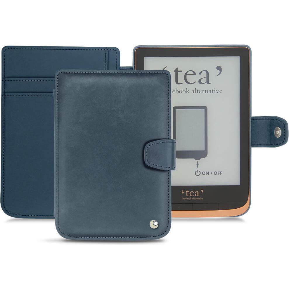 Thumbnail - Noreve Lederschutzhülle Wallet (Touch HD 3), eReader Zubehör, Blau