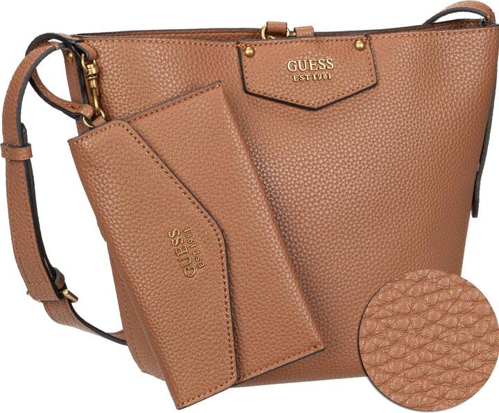 Guess Umhängetasche Eco Brenton Bucket