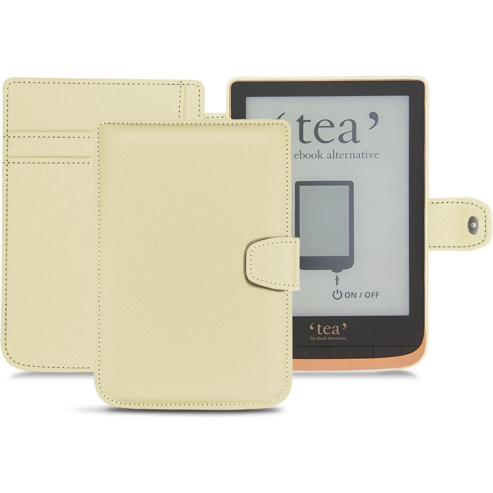 Noreve Lederschutzhülle Wallet (Touch HD 3), eReader Zubehör, Beige