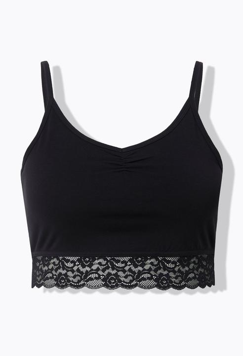 Actual product image TruYou Spaghetti Strap Bralette (60 H)