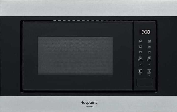 Produktbild Hotpoint Einbau-Mikrowelle, 20L, Edelstahl, MF20S IX