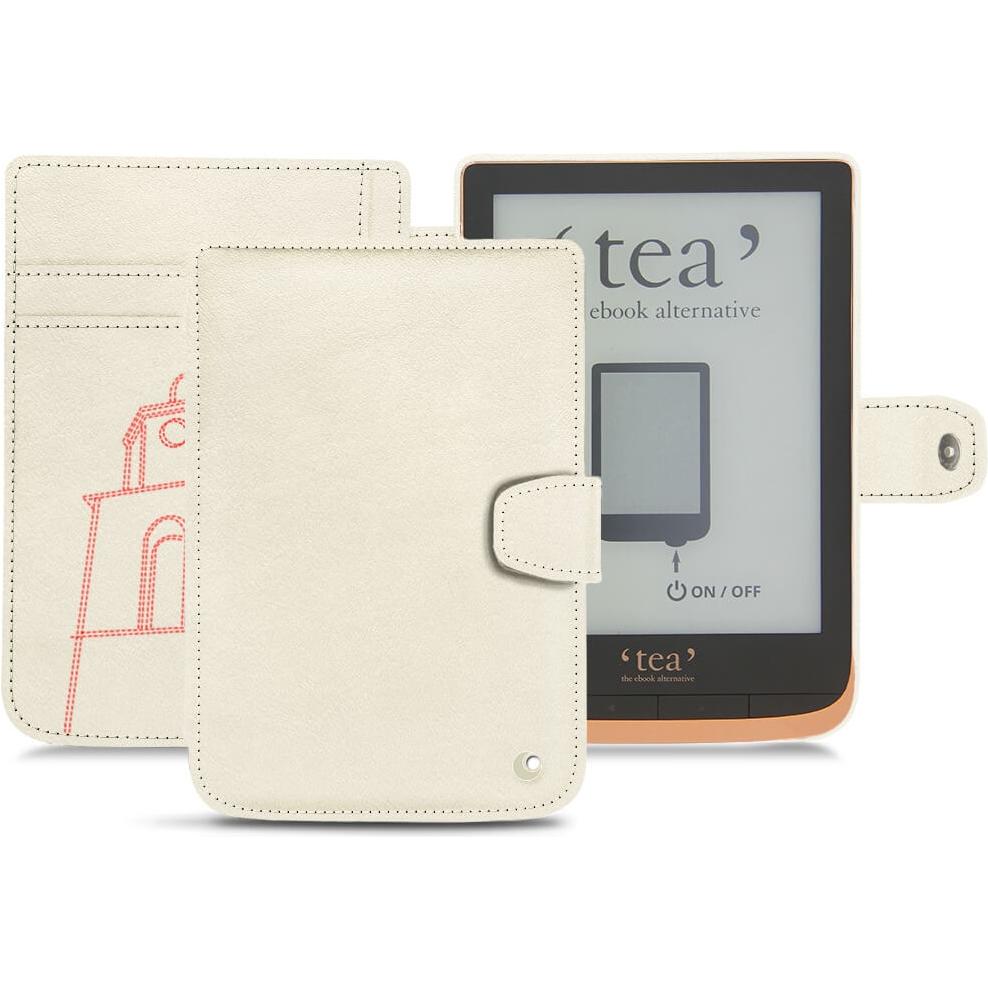 Noreve Lederschutzhülle Wallet, eReader Zubehör, Weiss