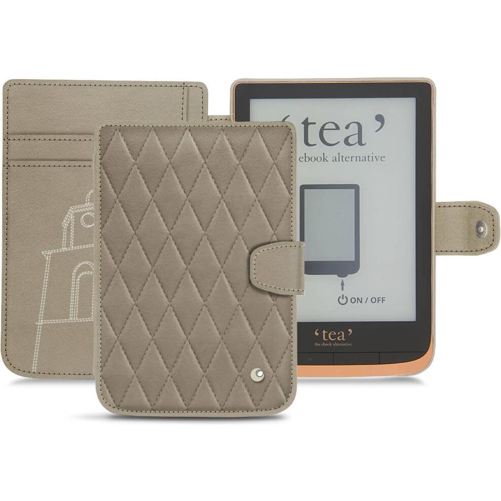 Thumbnail - Noreve Lederschutzhülle Wallet (Touch HD 3), eReader Zubehör, Beige