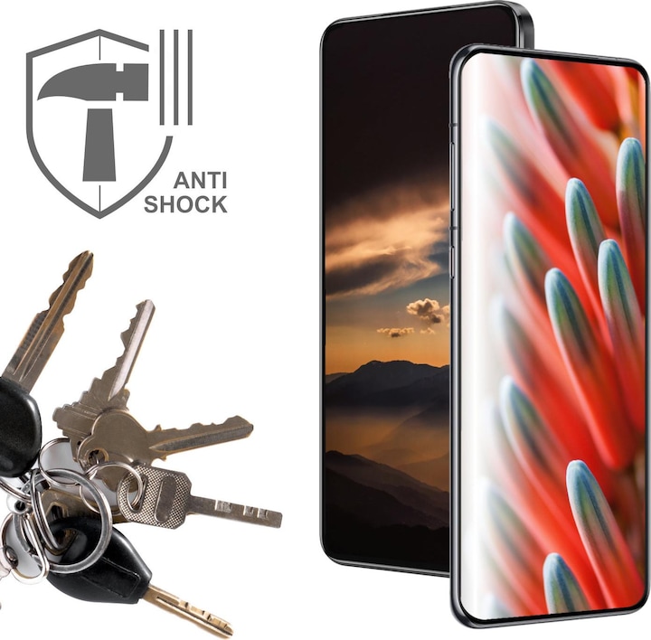 Produktbild Dipos 3D Full Cover Schutzfolie (1 Stück, Emporia Smart 6)