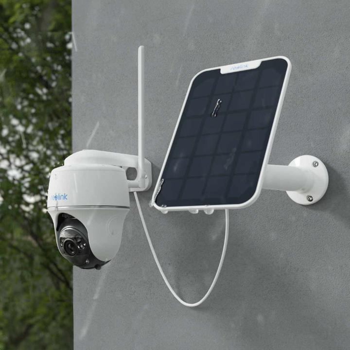 Produktbild Reolink Go G430 2K PT LTE-Kamera inkl. Solarpanel (2560 x 1440 Pixels)
