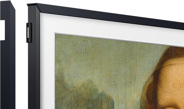 Actual product image Samsung The Frame QE32LS03B (32", LS03B, QLED, Full HD, 2022)