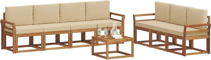 vidaXL Outdoor-Sofa