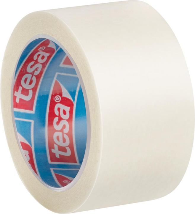 Actual product image tesa tesafilm paper adhesive tape 10m 19mm 1 roll folding box (19 mm)