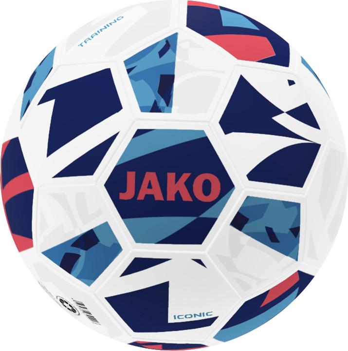 Produktbild JAKO Trainingsball Iconic 32 Panel, Hybrid, FIFA BASIC (4)
